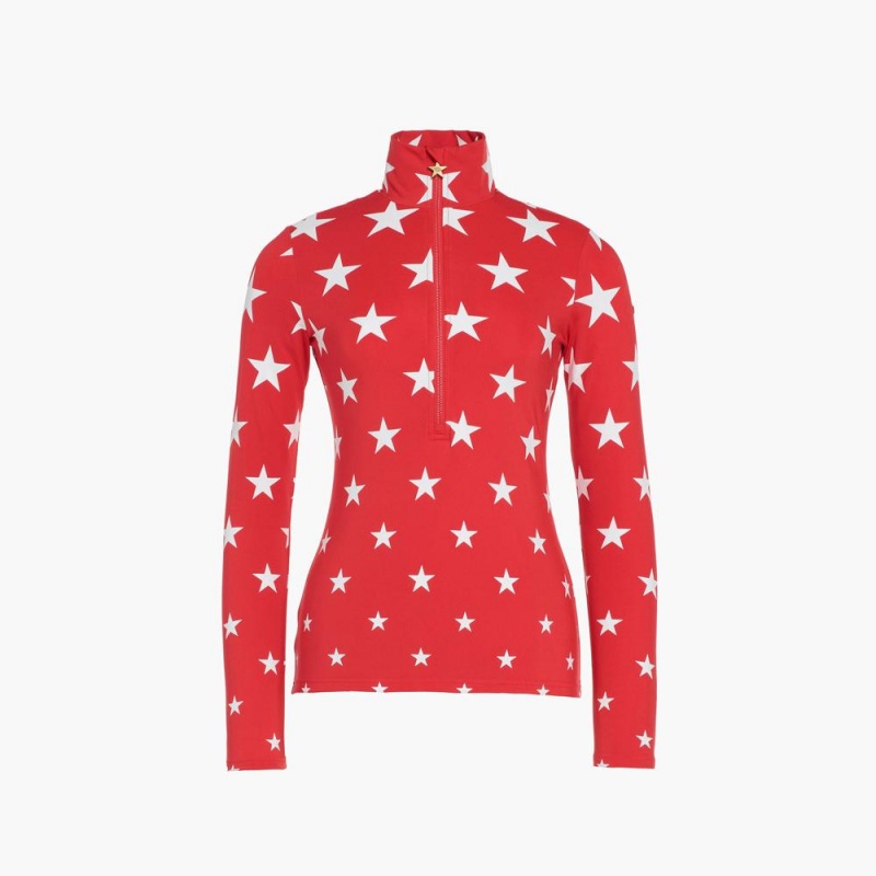 Ski Pully Goldbergh PREMIER Červené | RNTIDXK-02