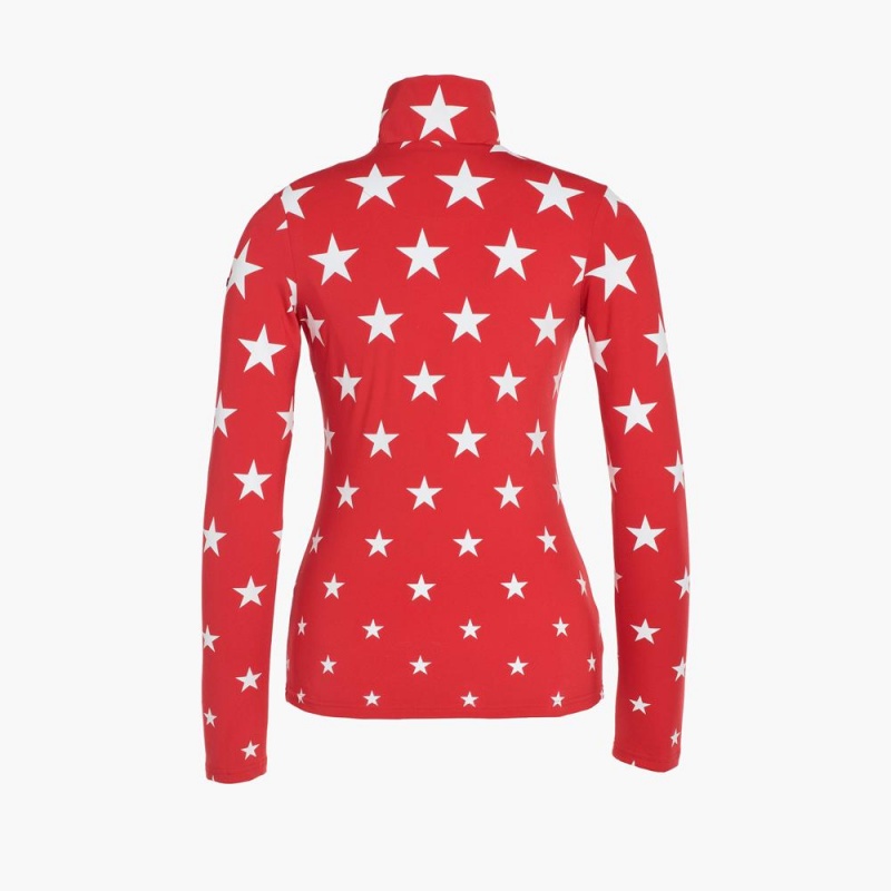 Ski Pully Goldbergh PREMIER Červené | RNTIDXK-02