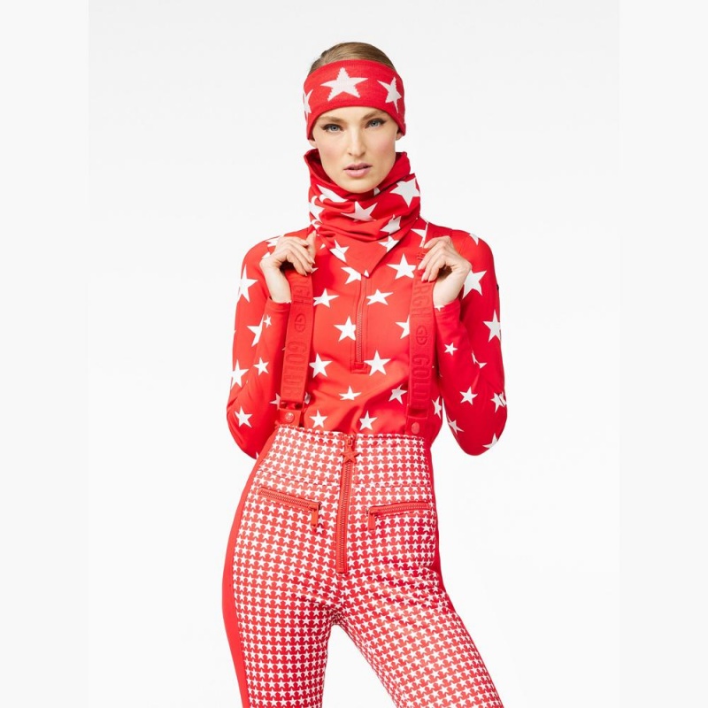 Ski Pully Goldbergh PREMIER Červené | RNTIDXK-02