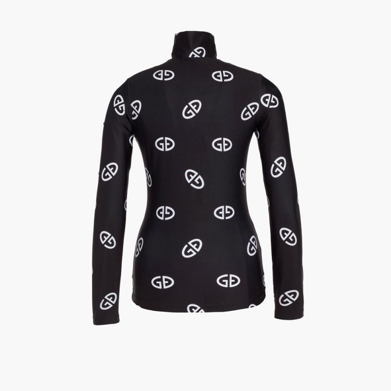 Ski Pully Goldbergh ROBSON Čierne | VBXMSQO-57