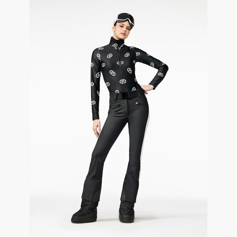Ski Pully Goldbergh ROBSON Čierne | VBXMSQO-57