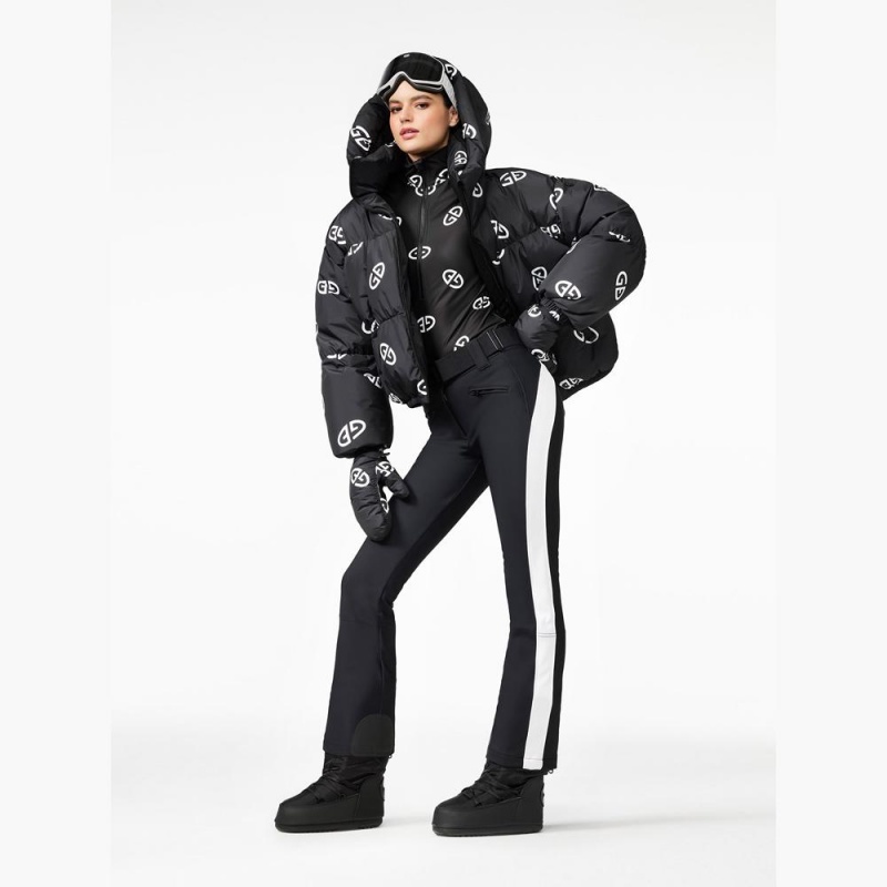 Ski Pully Goldbergh ROBSON Čierne | VBXMSQO-57