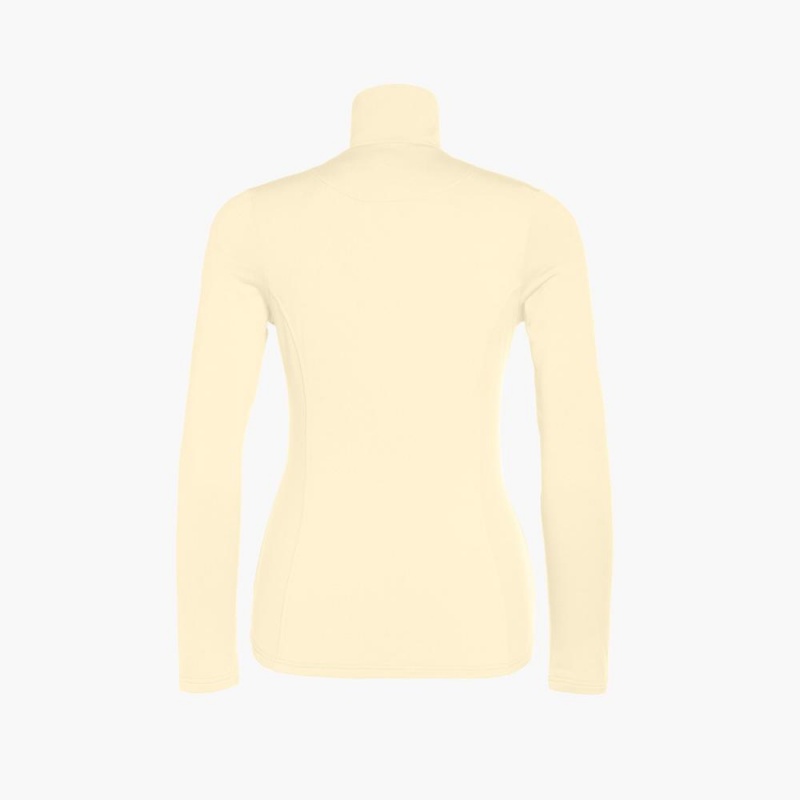 Ski Pully Goldbergh SERENA Žlté | KNCMLWT-69