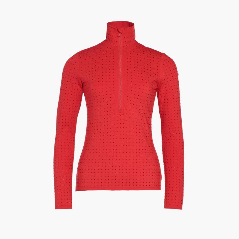Ski Pully Goldbergh SPARK Červené | GVNPMUS-41