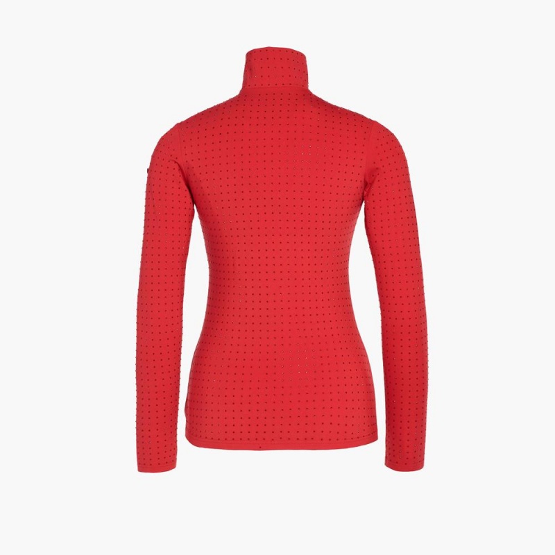 Ski Pully Goldbergh SPARK Červené | GVNPMUS-41