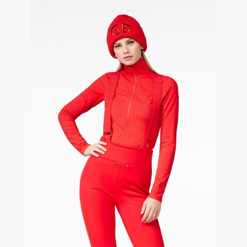 Ski Pully Goldbergh SPARK Červené | GVNPMUS-41