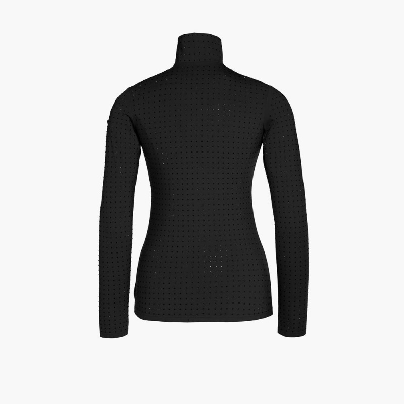 Ski Pully Goldbergh SPARK Čierne | OBXHWPA-58