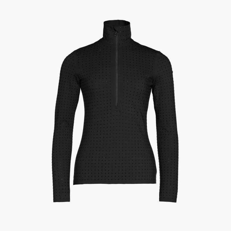 Ski Pully Goldbergh SPARK Čierne | OBXHWPA-58