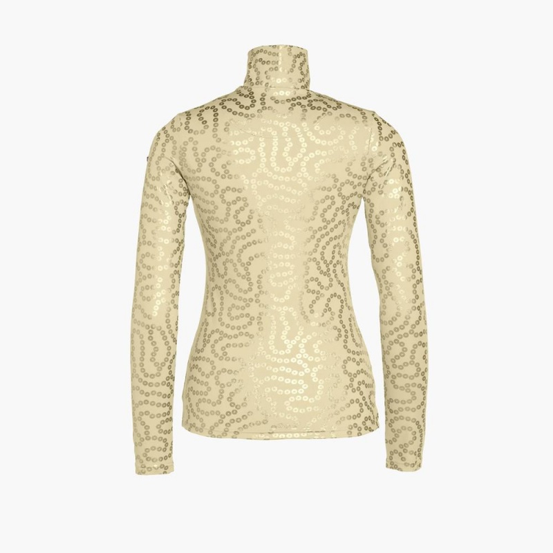 Ski Pully Goldbergh THRILL Žlté | AIBCNHW-39