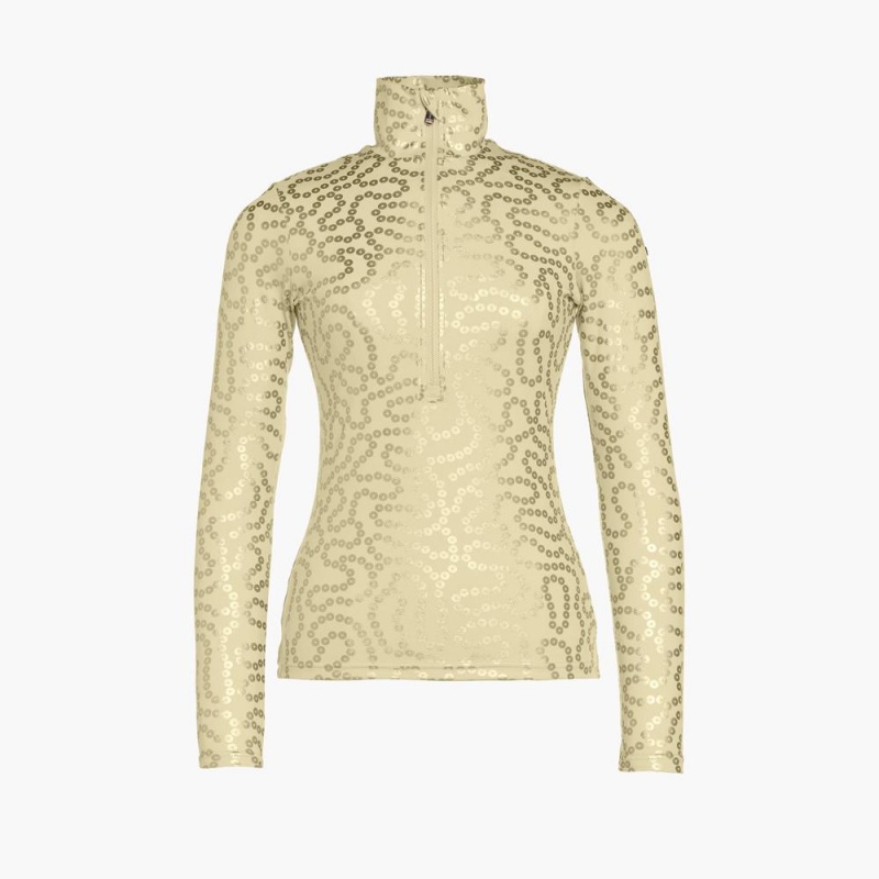 Ski Pully Goldbergh THRILL Žlté | AIBCNHW-39