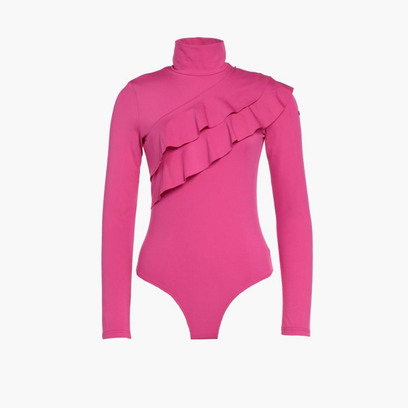 Ski Tops Goldbergh ALLEGRO ski body Ruzove | CRILUJQ-81