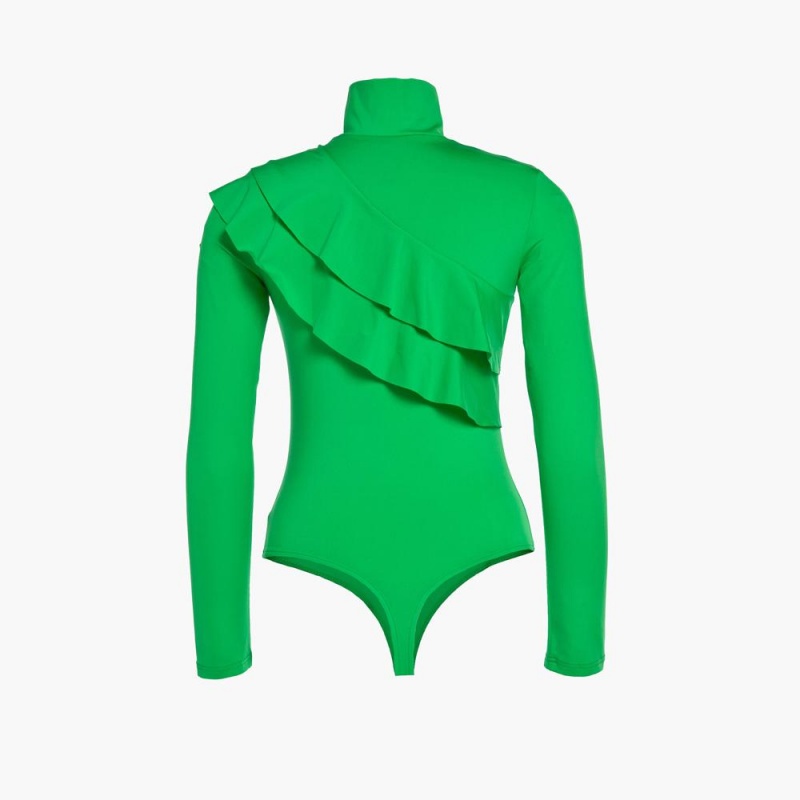 Ski Tops Goldbergh ALLEGRO ski body Zelene | WZFUVON-79