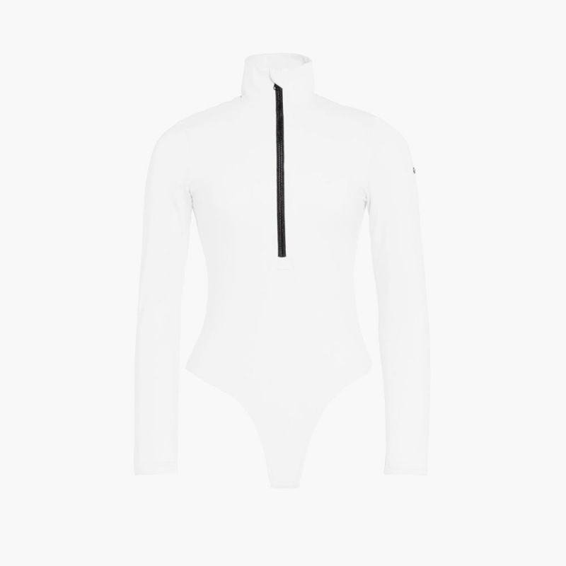 Ski Tops Goldbergh POPPY ski body Biele | NVXMFOI-07