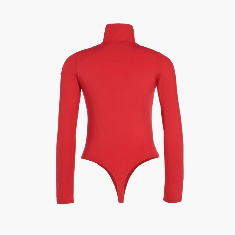 Ski Tops Goldbergh POPPY ski body Červené | HPBWTEI-34