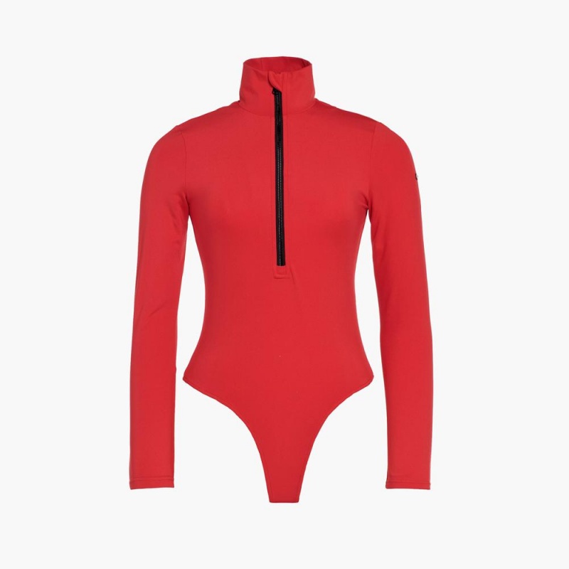 Ski Tops Goldbergh POPPY ski body Červené | HPBWTEI-34