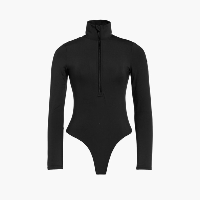 Ski Tops Goldbergh POPPY ski body Čierne | LDFXNIJ-92