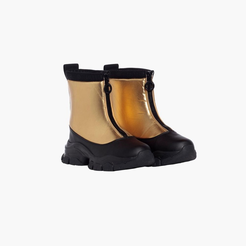 Snehule Goldbergh GLINT Zlate | XRWVUCQ-60