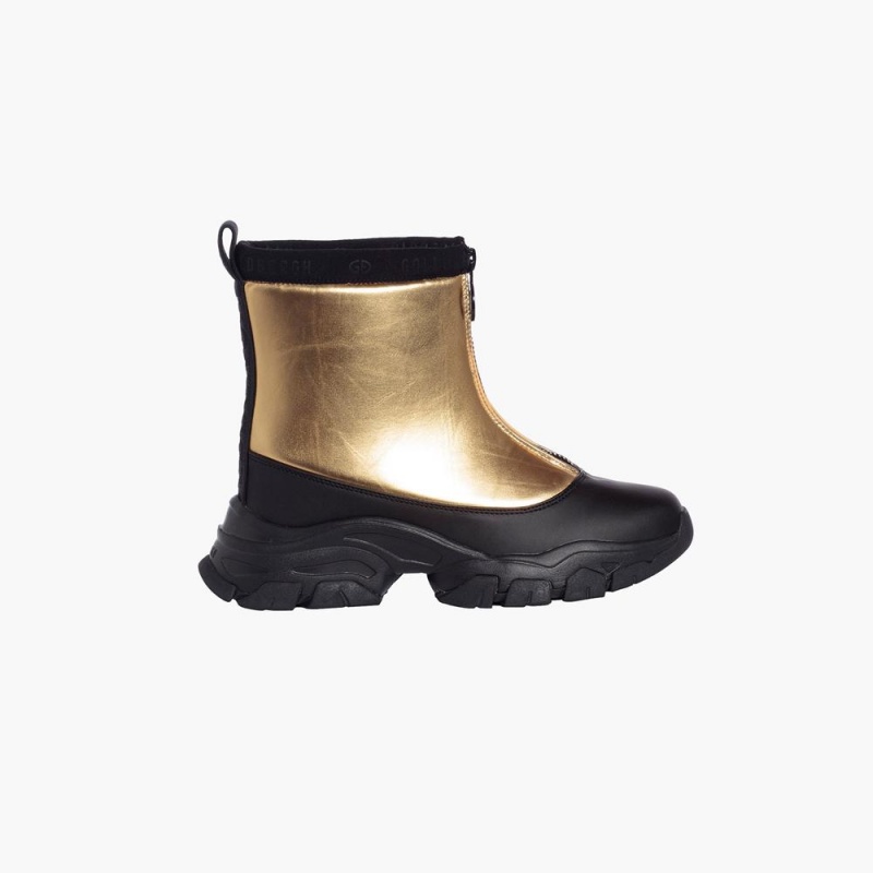 Snehule Goldbergh GLINT Zlate | XRWVUCQ-60