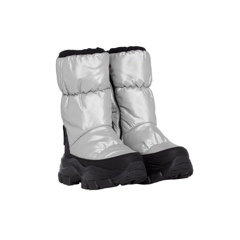 Snehule Goldbergh POWER Strieborne | UOSGMQW-63