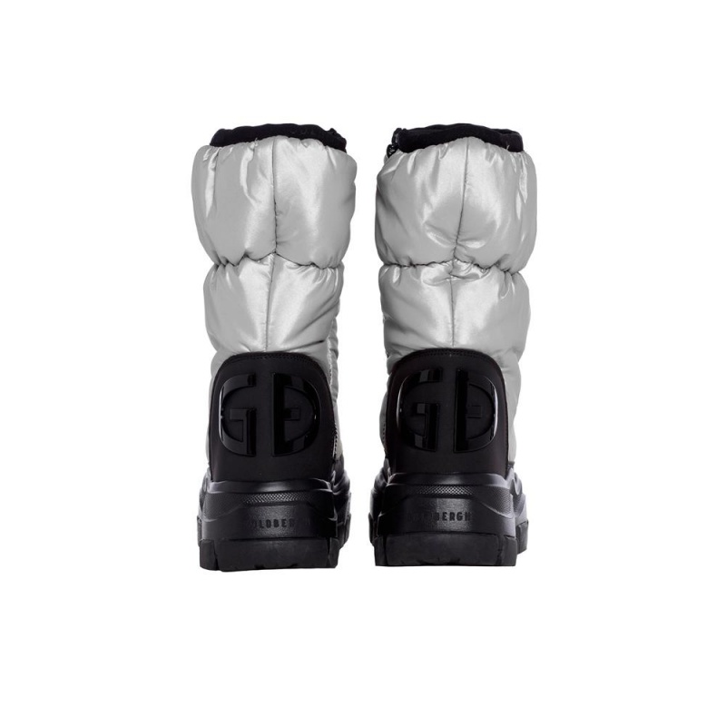 Snehule Goldbergh POWER Strieborne | UOSGMQW-63