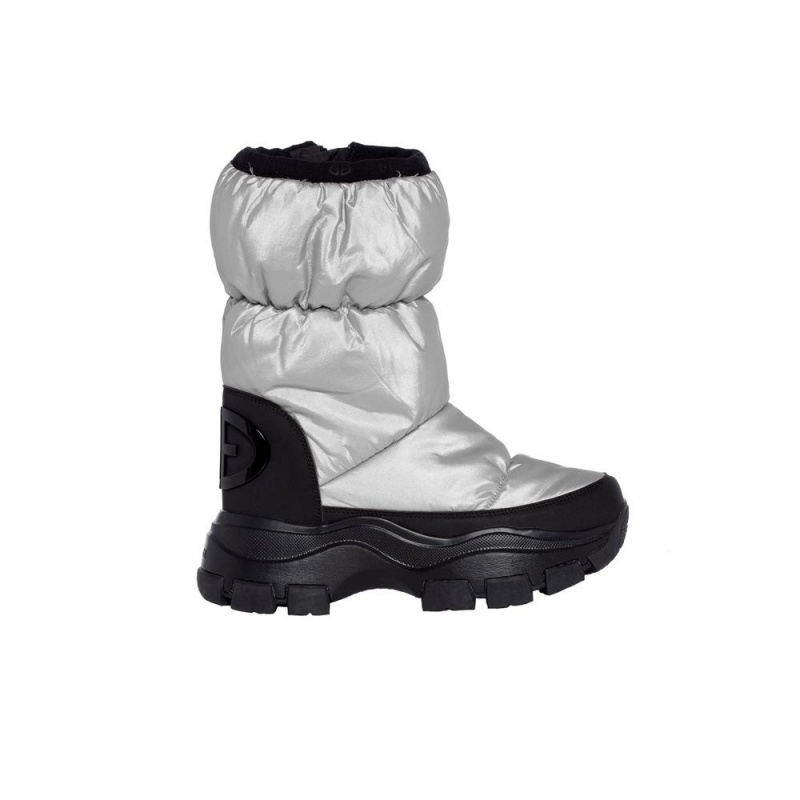 Snehule Goldbergh POWER Strieborne | UOSGMQW-63