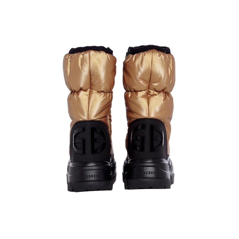 Snehule Goldbergh POWER Zlate | BWHDVMK-60