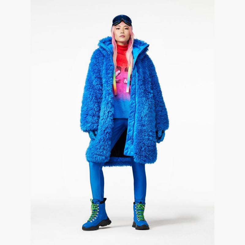 Snehule Goldbergh STROLL Modre | BVQRGWU-13