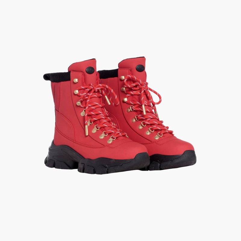Snehule Goldbergh STROLL Červené | UIPMEXL-18