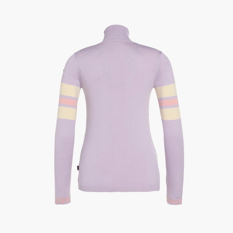 Sveter Goldbergh BISCUIT long sleeve knit Nachový | SXFNIVO-25