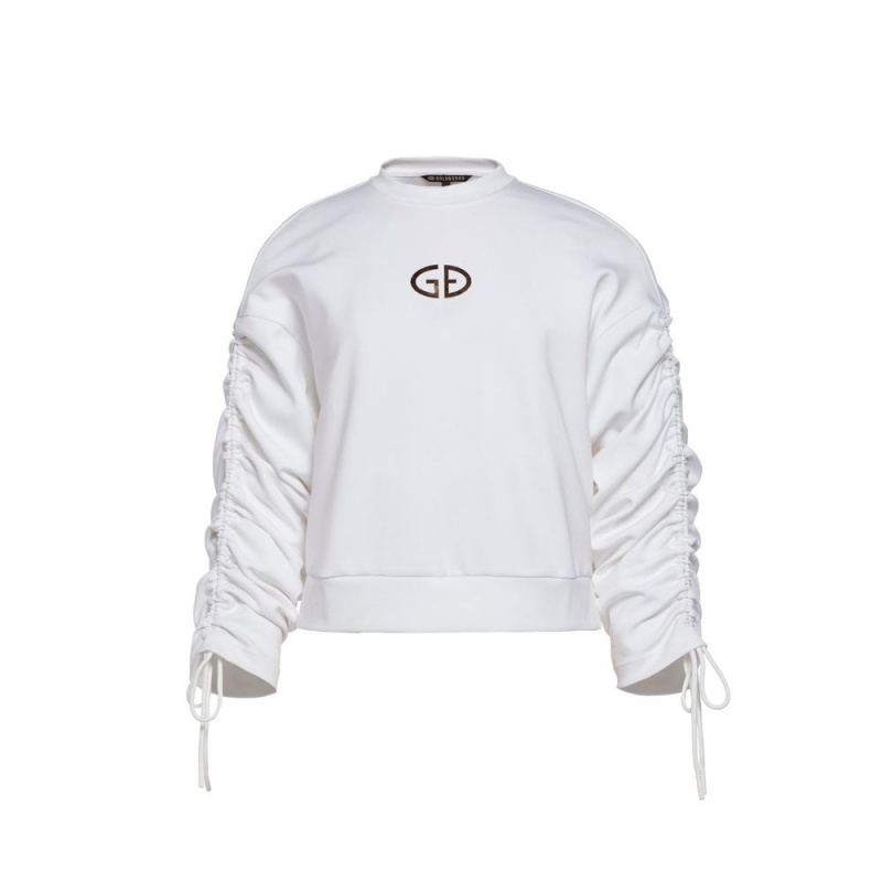 Sveter Goldbergh CINCH Biele | GXHJSBE-73