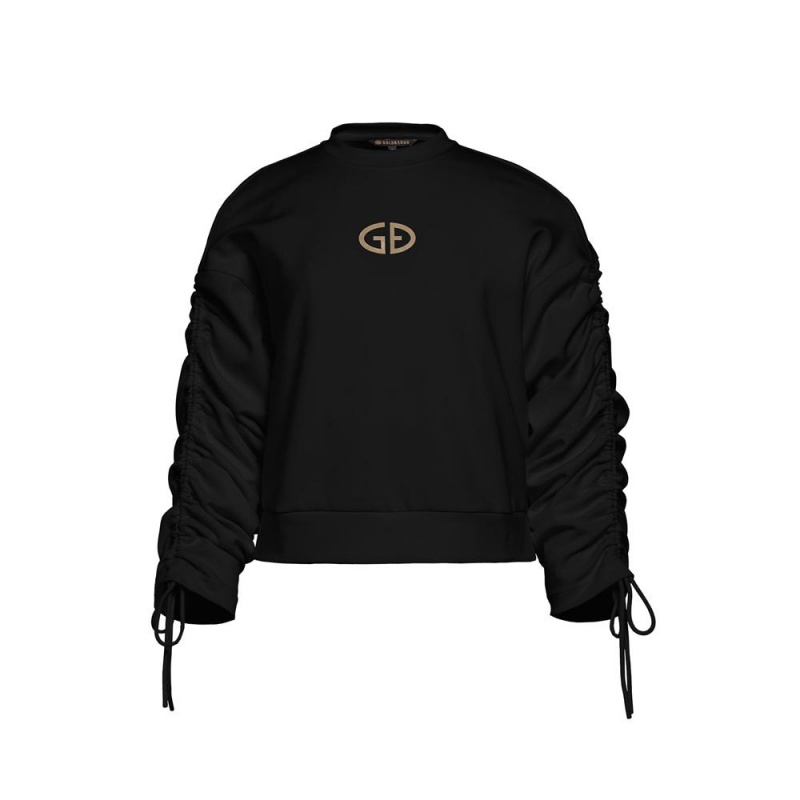 Sveter Goldbergh CINCH Čierne | QCTFKMP-62
