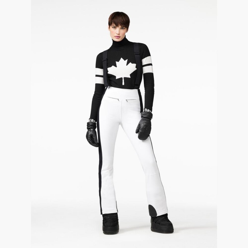 Sveter Goldbergh ROCKET long sleeve knit Čierne | LTJVUCI-97