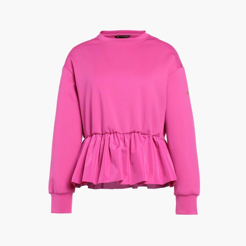Sveter Goldbergh WILD ROSE Ruzove | CWOETYU-13
