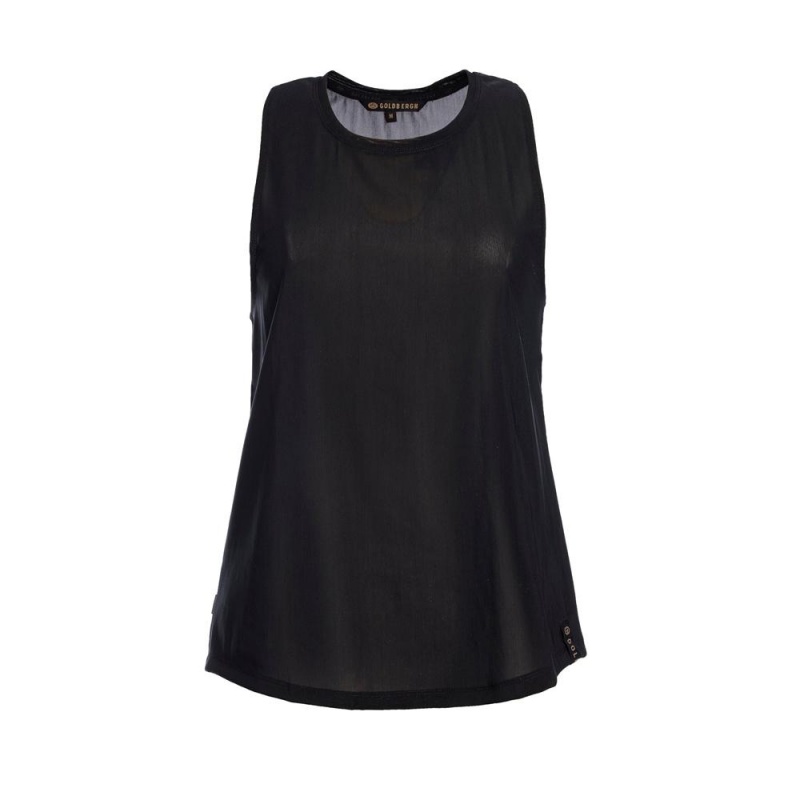 Tielko Goldbergh ALLURE Čierne | JULACVP-37
