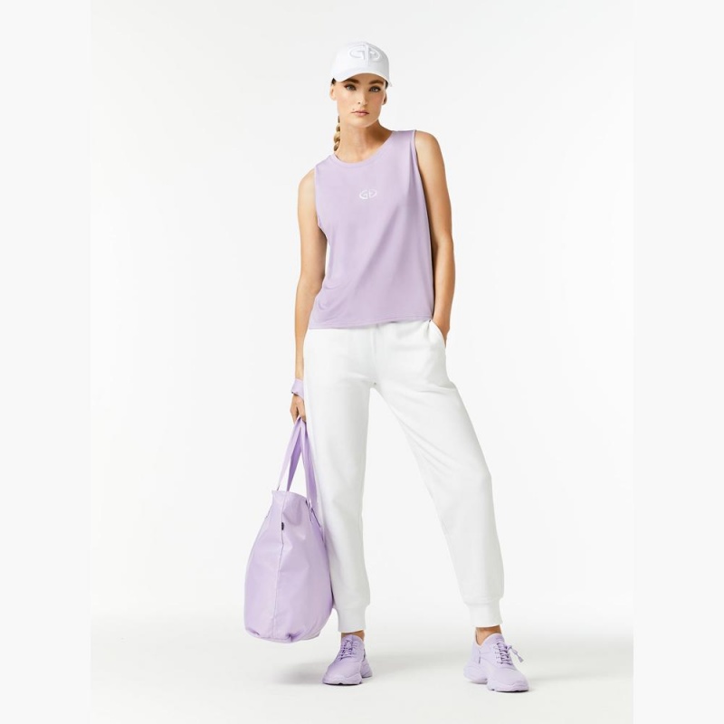 Tielko Goldbergh GIGI sleeveless Nachový | CHSWTEJ-82