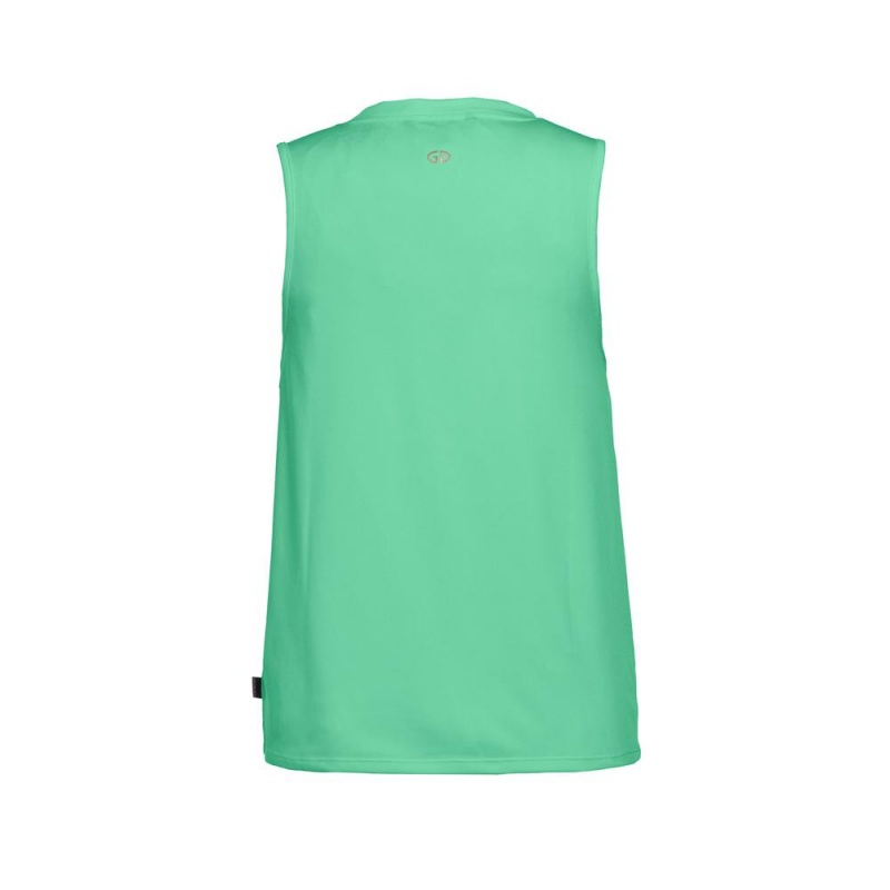 Tielko Goldbergh GIGI sleeveless Zelene | FAMLXGZ-98