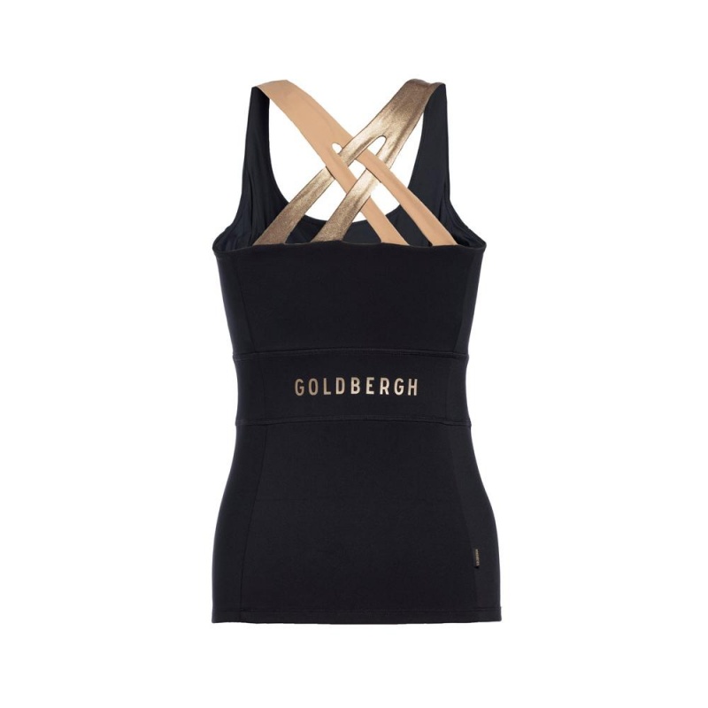 Tielko Goldbergh Manhattan Zlate | RWNTQVX-39