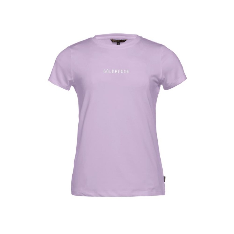 Tricko Goldbergh AVERY short sleeve Nachový | YSBUTHG-15