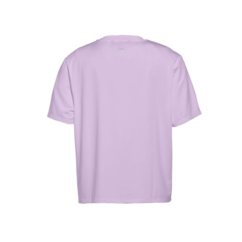 Tricko Goldbergh BOXY short sleeve Nachový | VJTEWNG-98