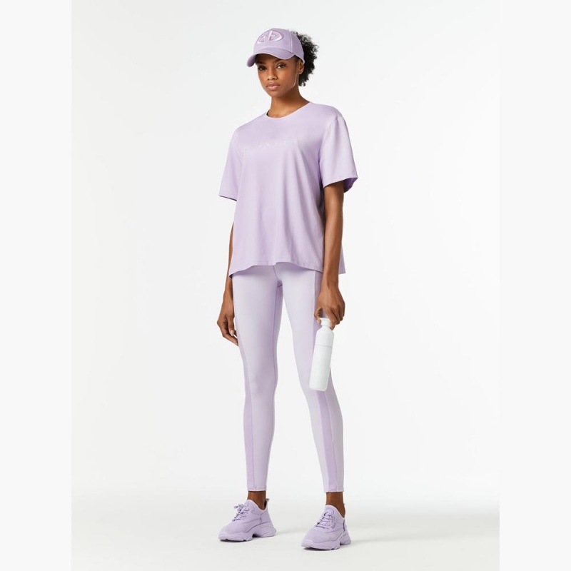 Tricko Goldbergh BOXY short sleeve Nachový | VJTEWNG-98