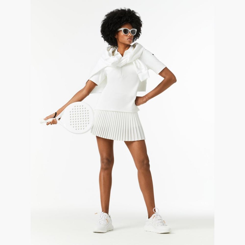 Tricko Goldbergh CASSIA short sleeve Biele | DJLCSZI-52