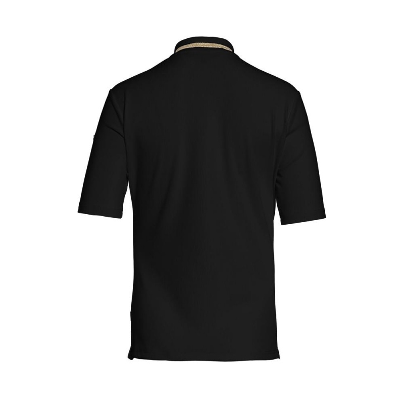 Tricko Goldbergh CASSIA short sleeve Čierne | AEQKISV-79