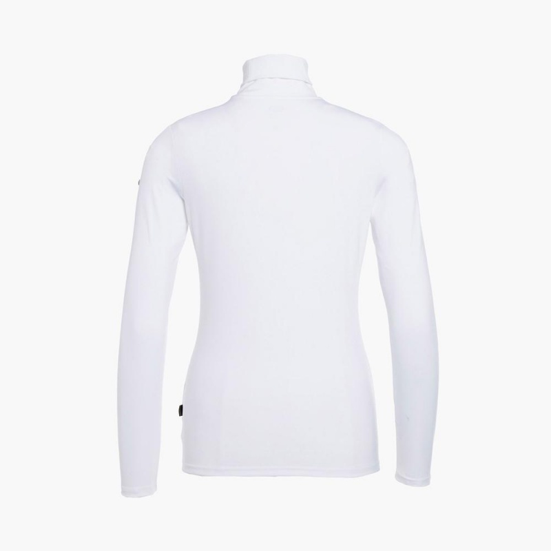 Tricko Goldbergh CATWALK long sleeve Biele | DVKYGFJ-31
