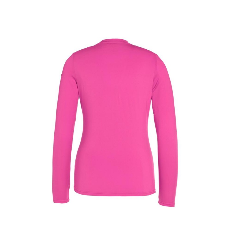 Tricko Goldbergh GAME long sleeve Ruzove | YQXPEVG-49