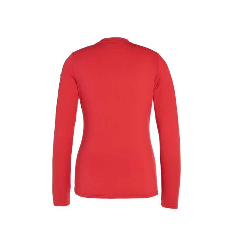 Tricko Goldbergh GAME long sleeve Červené | NYVIHQZ-05