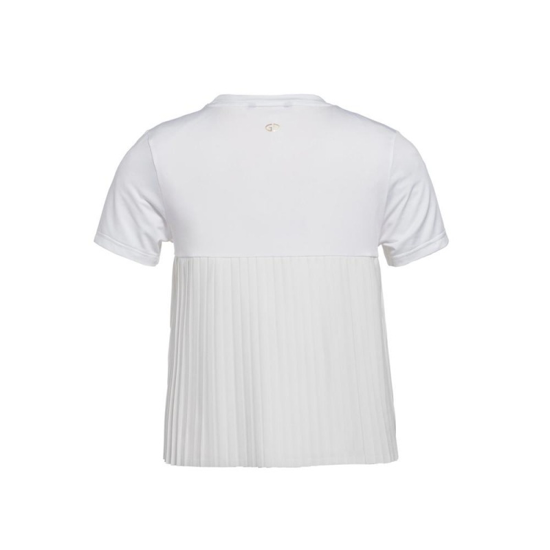 Tricko Goldbergh GROOVE short sleeve Biele | SFAWRBG-32