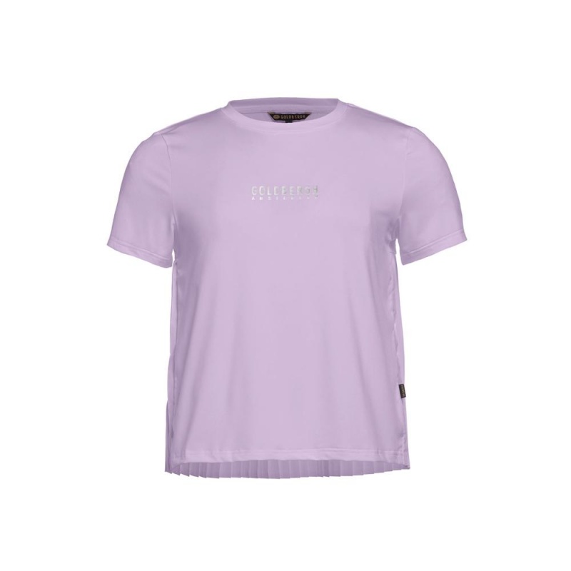 Tricko Goldbergh GROOVE short sleeve Nachový | YKZLUWD-69