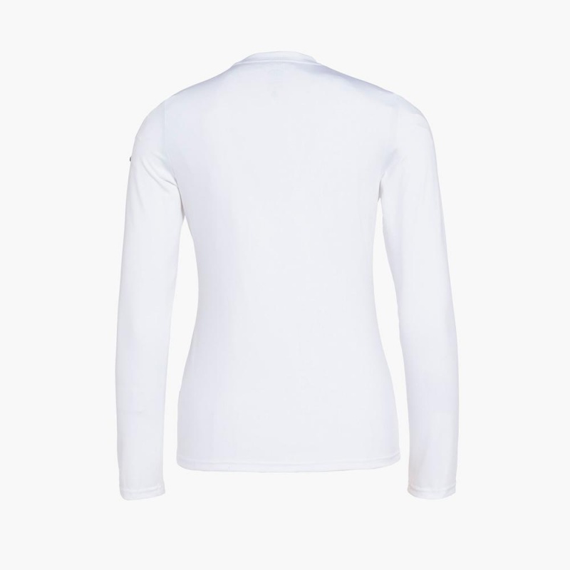 Tricko Goldbergh HOMEBASE long sleeve Biele | MHRKBDW-06