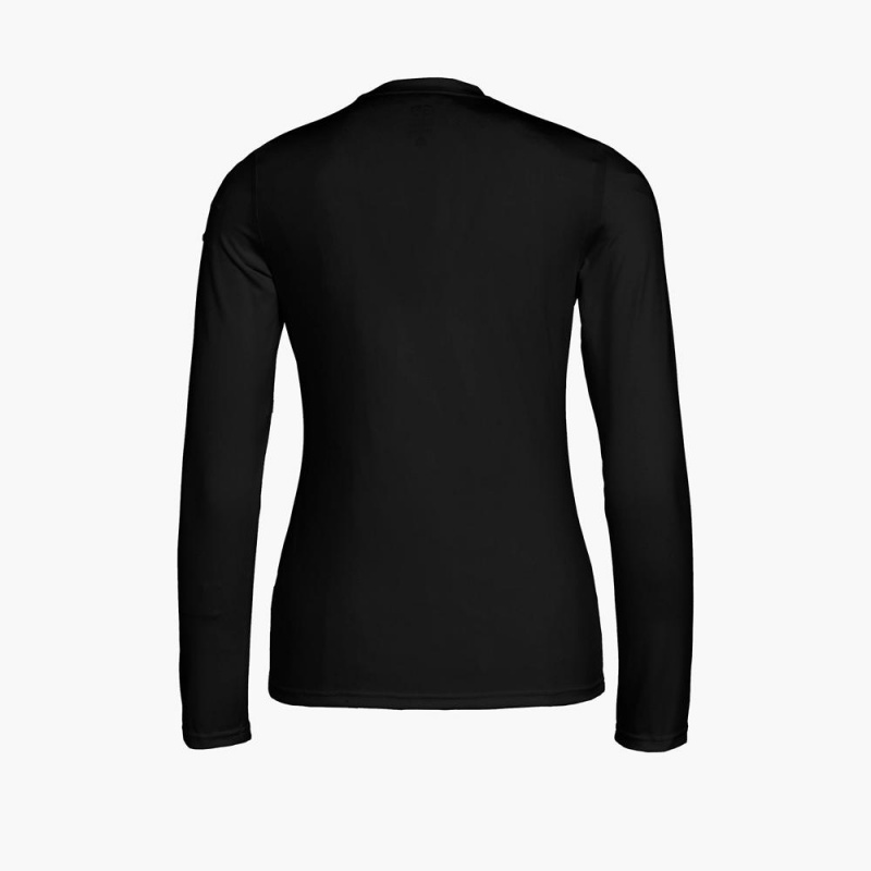 Tricko Goldbergh HOMEBASE long sleeve Čierne | QZWIHVG-16