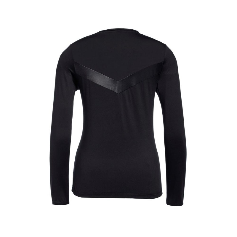 Tricko Goldbergh Jazz Longsleeve Čierne | XKQDJWZ-91